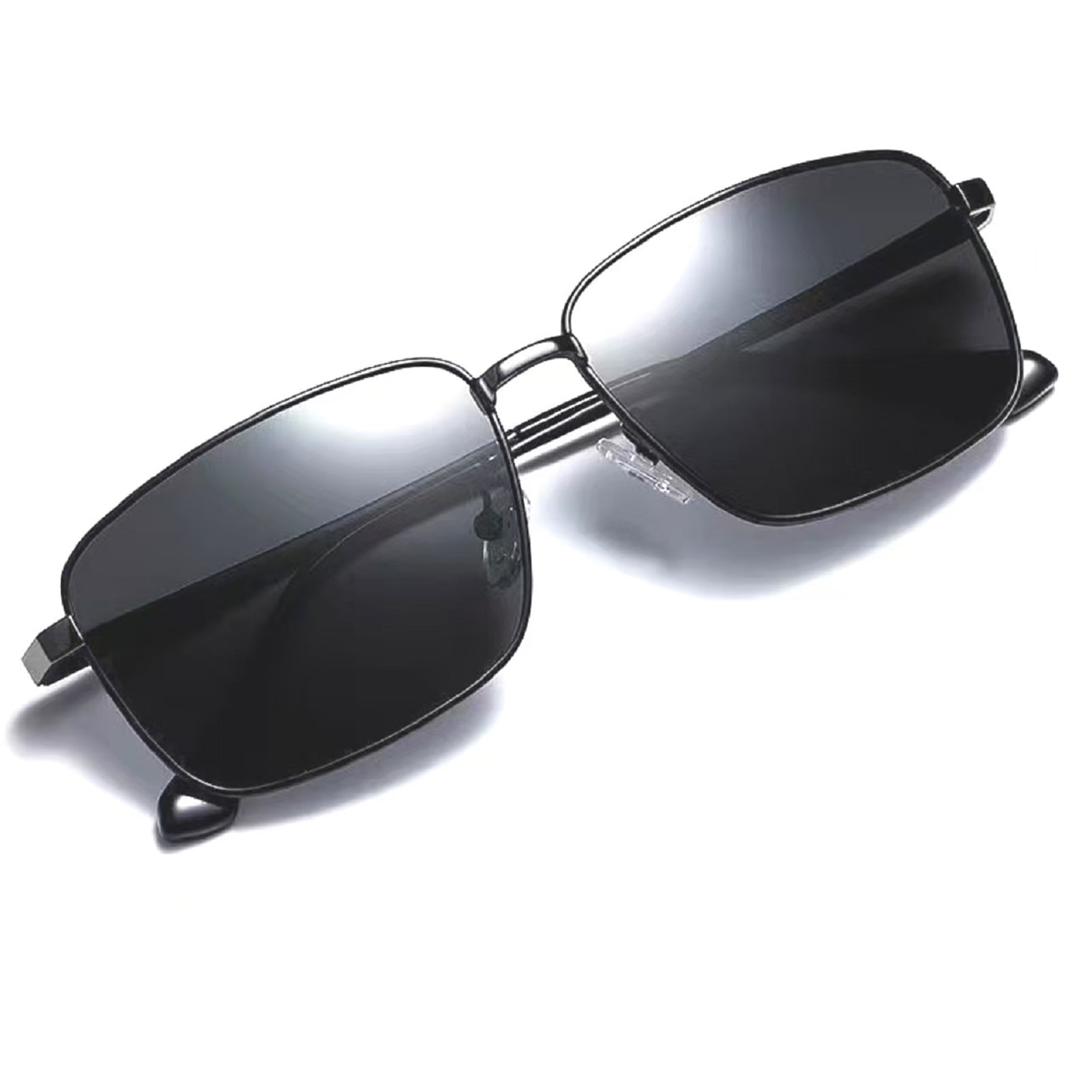 SHIHUALQ Polarized Day and Night Driving Glasses, Anti-Glare