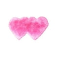 thumbnail image 2 of Washable Heart Shaped Fluffy Bedroom Rug with Non-Slip Backing for Living Room or Bedside, 2 of 6