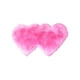 thumbnail image 2 of Heart Shape Fluffy Bathroom Rug Non-Slip Washable Carpet Mat for Bedroom Living Room Home Decor 1-Pack, 2 of 6