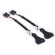 thumbnail image 1 of Cable Adaptador Cable Adaptador Cable de placa base de 20/19 pines USB 3.0 hembra a 9 pines USB 2.0 macho, 1 of 8