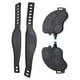 thumbnail image 4 of Bicicleta estática con Pedal, reemplazo de Pedal, entrenamiento, fácil instalación, antideslizante, estable con correa ajustable, multiusos para, 4 of 8
