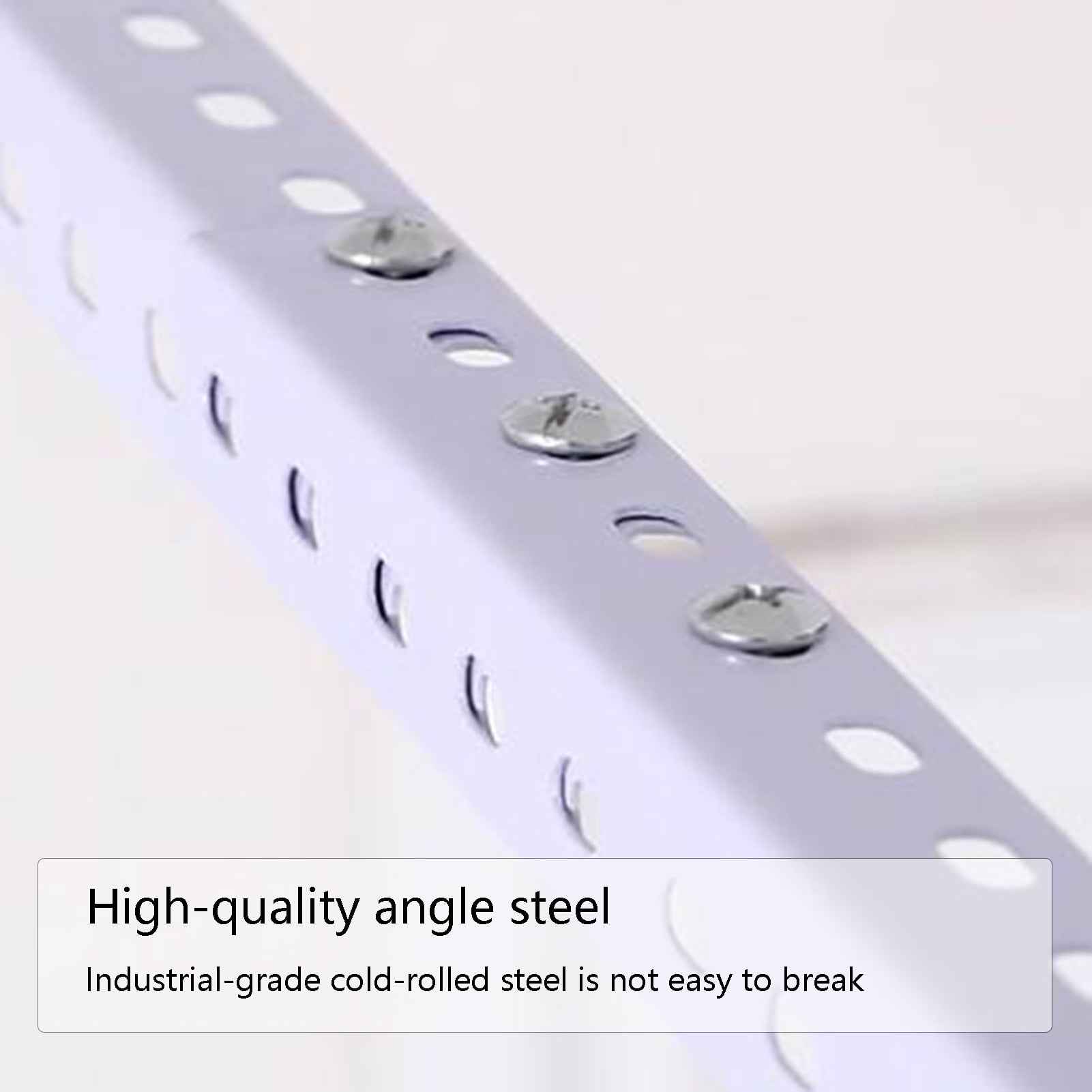 Metal Canopy Bed Frame, Mosquito Net Bed Frame Curtain Brackets, Easy to Install for Bedroom Decoration