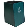 thumbnail image 1 of A Tempo Percussion Cajon, Turquoise (CJ-ANGLE-01), 1 of 3