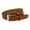 Tan, variant on Trafalgar Pebble Grain Leather Belt (Men)