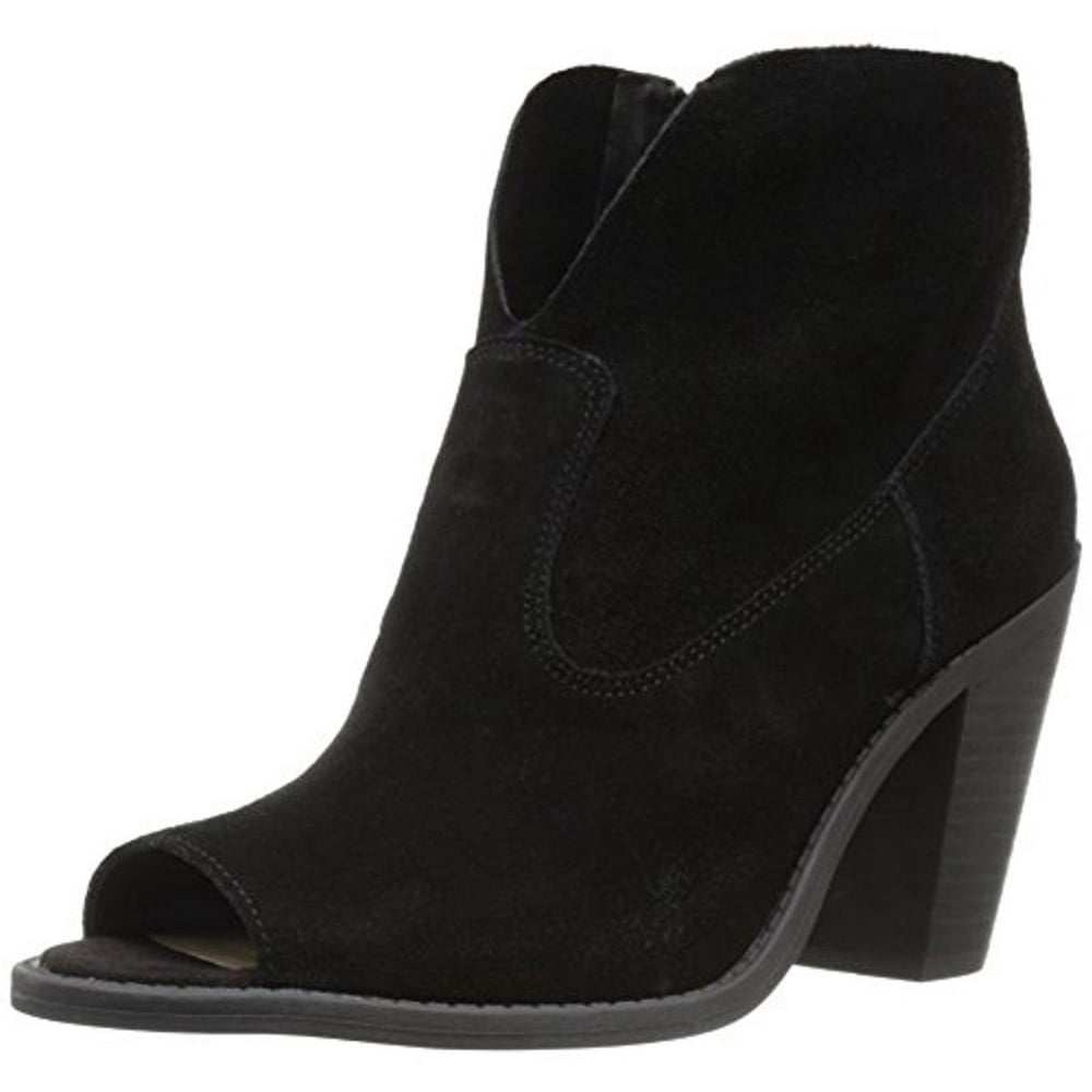 Jessica Simpson - Jessica Simpson Womens Chalotte Suede Open Toe Ankle ...