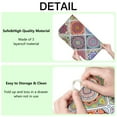 thumbnail image 4 of Floral boho countertop drying mat 18x24 Inch made with microfiber, washable and great for coffee makers or drying stations, 4 of 5