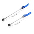 thumbnail image 1 of Mountain Bike Skewers Set, High Strength Quick Release Alloy Front Rear Axle Skewer, Various Colors for Choice, 1 of 7
