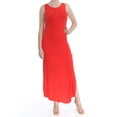 thumbnail image 5 of SANCTUARY $129 Womens New 1038 Red Ruched Handkerchief Hem Tank Dress M B+B, 5 of 5