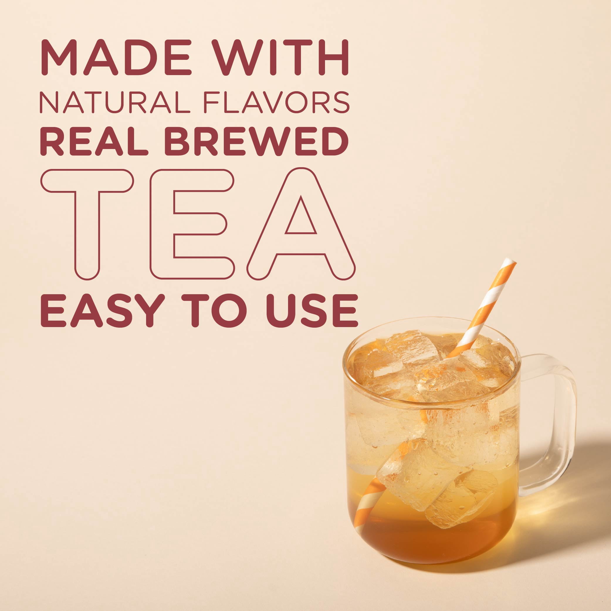 Splenda White Peach Tea Concentrate - 32oz