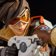 Overwatch Tracer Statue