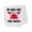 AA-White, variant on Inktastic My Great Aunt Loves Me Baby Burp Cloth