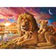 thumbnail image 1 of Wdftyju 5D bricolaje completo taladro diamante pintura leones familia punto de cruz bordado Kit Wdftyju 2fa8zm0bv2xc1uc9, 1 of 7