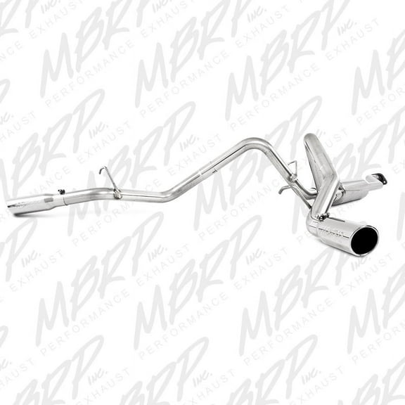 MBRP 2003-2007 Chev/GMC 1500 Classic 4.8/5.3L Cat Back Dual Split Side Muffler