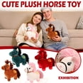 thumbnail image 2 of 2026 New Stuffed Horse Toys, New Year Gift Cute Horse Plush Toys, Year of Horse Colorful Stuffed Toy Doll - Cute Keychain Pendant for Bags & Grabbing Doll Machine (8.7 inch, Red), 2 of 6