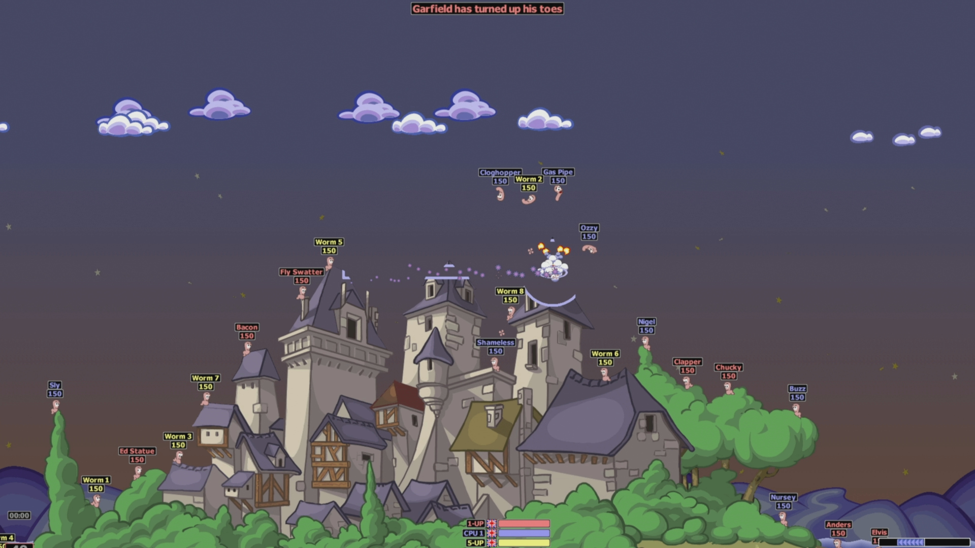 Worms Armageddon Edición Aniversario (PlayStation 5) 3