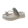 thumbnail image 1 of Chanclas de verano para mujer con lazo de diamantes de imitación para el hogar, cómodas y antideslizantes, 1 of 6