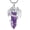 Dragon-Amethyst, variant on Obsidian Dragon Necklace for Men Women 925 Sterling Silver Black Healing Crystal Dragon Pendant Necklace Amulet Spiritual Protection Jewelry Gift