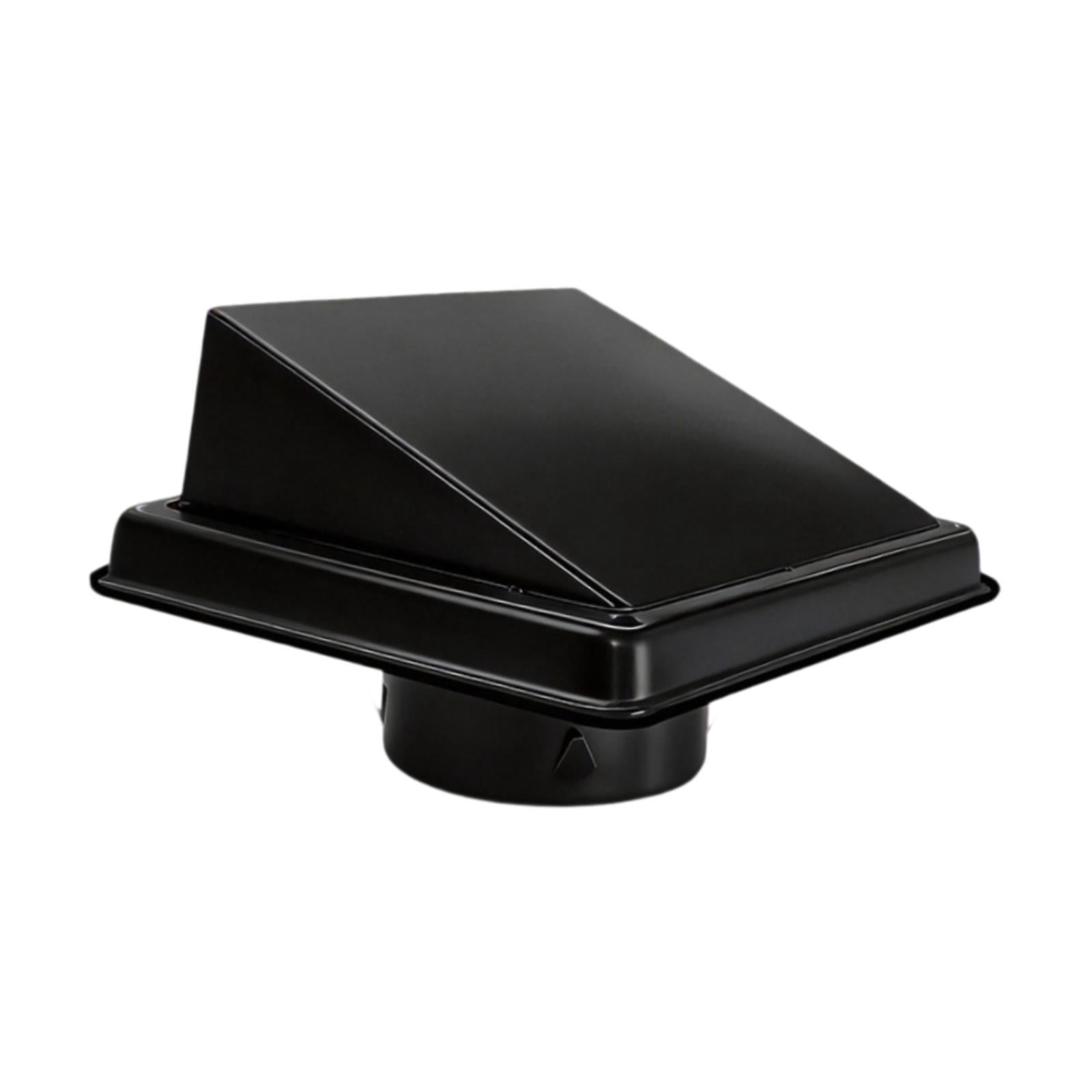 Baoblaze Dryer Vent Cover Outside Easy Installation Exterior External Cap Wall Vent Cover 5 Inch
