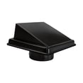 thumbnail image 3 of Flynix Dryer Vent Cover Outside Premium Exhaust Fan Cover for Laundry Home Bathroom 4 Inch, 3 of 10