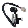 thumbnail image 2 of Langgg Key Ignition Switch Electronic Motorcycle Durable Lock Door Accessories Supply Adapter Plastic Button Performance, 2 of 6