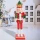 thumbnail image 5 of Muñeco de de Cascanueces de Navidad de 15 Pulgadas, Juguete de Marioneta de Figura, de Cascanueces de Madera para Decoración Del Hogar Estilo B Gloria soldado cascanueces, 5 of 9