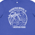 thumbnail image 4 of Inktastic Summer Vacation Mode Pensacola Beach Florida Youth T-Shirt, 4 of 5