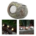 thumbnail image 4 of 2x enciende accionada patio, la iluminación decorativa el patio al del de shamjiam Luz de patio al aire libre, 4 of 8