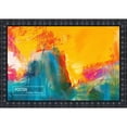 thumbnail image 5 of 10x15 Black Bamboo Picture Frame - UV Acrylic, Foam Board Backing, Hanging Hardware, 5 of 8