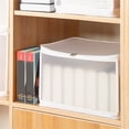 thumbnail image 6 of TanSiDing Foldable Storage Bins for Clothes, 7-Piece Set with Double Zipper & Handles, Large Capacity Organizer for Wardrobe, Toys, and Home Organization, 6 of 7