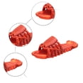 thumbnail image 4 of Toddler Boys Girls Cartoon Sandels Crayon Shaped Kids Slippers Funny Lobster Design Non Open Toe Waterproof Lightweight Breathable Shoes for Indoor Outdoor Summer Use, 4 of 6