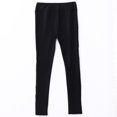 thumbnail image 1 of ITFABS Pantalon Femme en Maille Long Extensible Contrôle Large Bande Élastique, 1 of 4