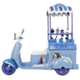 thumbnail image 2 of Disney Frozen Ice Cream Kart 6-volt Battery Ride-On Toy for Girls, Blue, from Huffy, 2 of 9