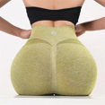 thumbnail image 1 of TopSports Sexy Botín Push Up Deporte Yoga Fitness Pantalones Cortos Mujeres Cintura Alta Sin Costuras Correr Biker Leggingspangjing, 1 of 4