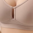 thumbnail image 5 of Yutgune Bras For Women Jelly Wireless Push Up Bralette Cutout V Neck No Underwire Comfortable Support Bra, 5 of 5