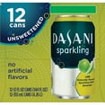 Dasani Lime Sparkling Water, 12 Fl. Oz., 12 Count