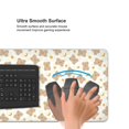 thumbnail image 5 of Hirioo Kawaii Bear for Mouse Pad ,Anti-Slip Base, Durable Stitched Edges, Perfect for Gaming, Office, and Home Use,16x35.5in, 5 of 9
