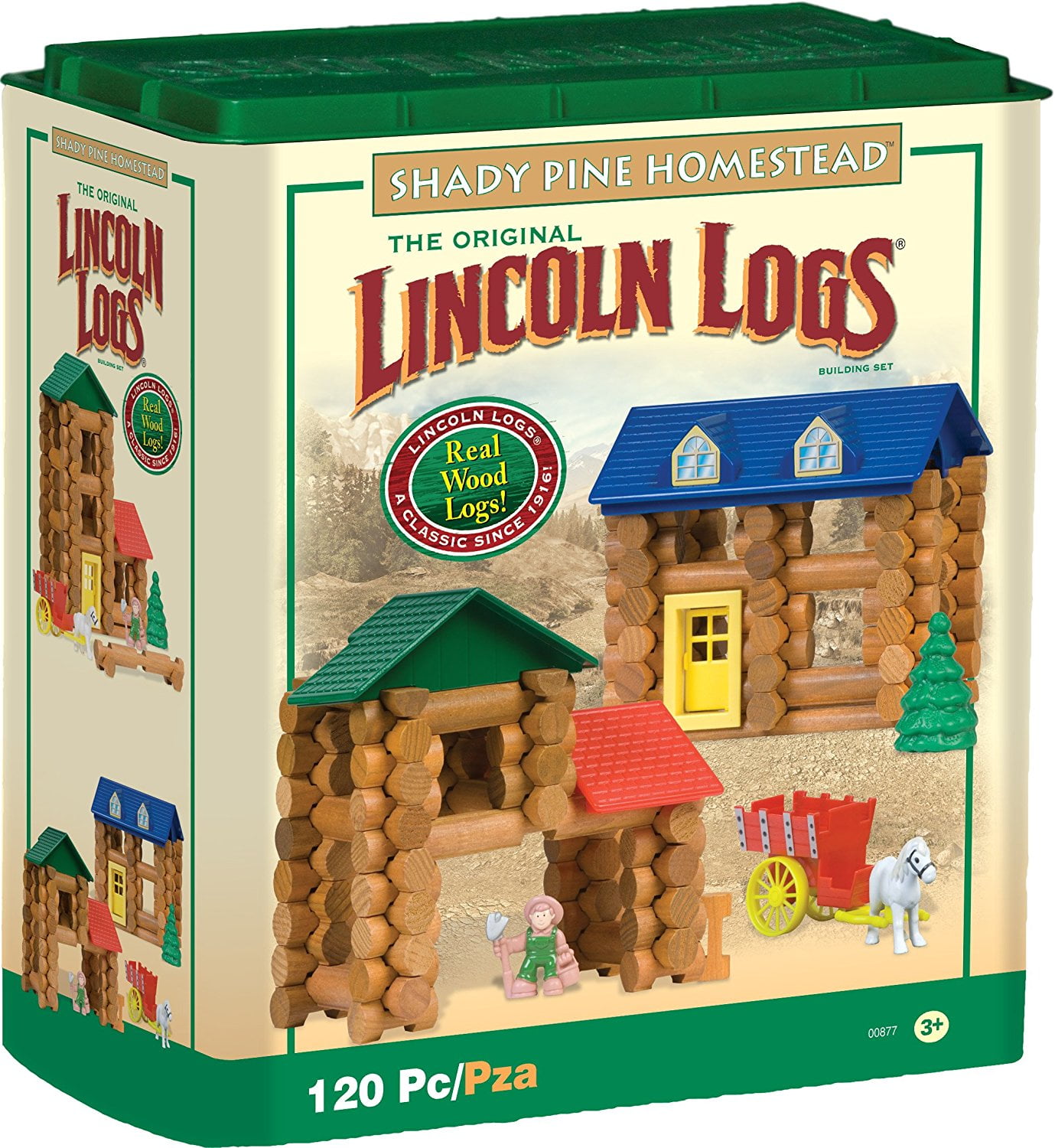 bulk lincoln logs