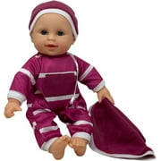 The New York Doll Collection 11 inch Soft Body Doll in Gift Box - 11 Baby Doll