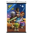thumbnail image 3 of Star Wars: Young Jedi Adventures - Group Wall Poster with Magnetic Frame, 22.375" x 34", 3 of 5