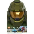thumbnail image 4 of Mega Construx HALO Stockpile Master Chief Green Helmet Set 72pcs, 4 of 4