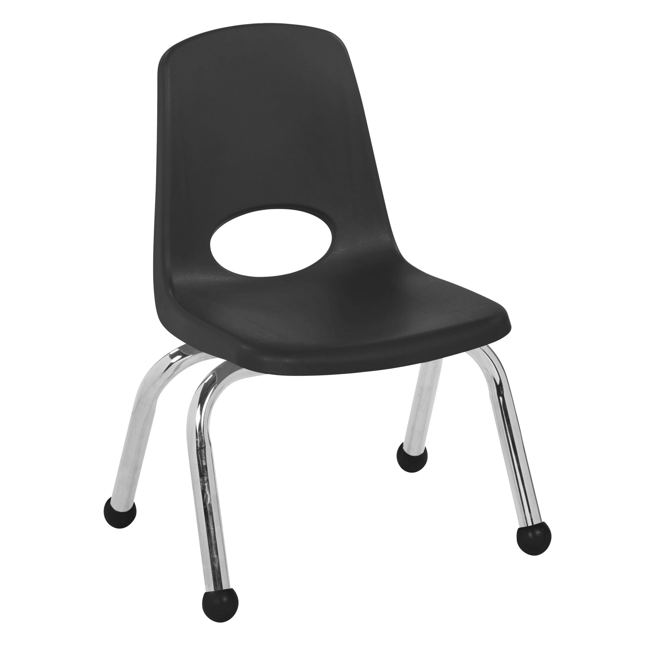 Factory Direct Partners Kids Dry-Erase Activity Table and Stack Chair Set, White Red