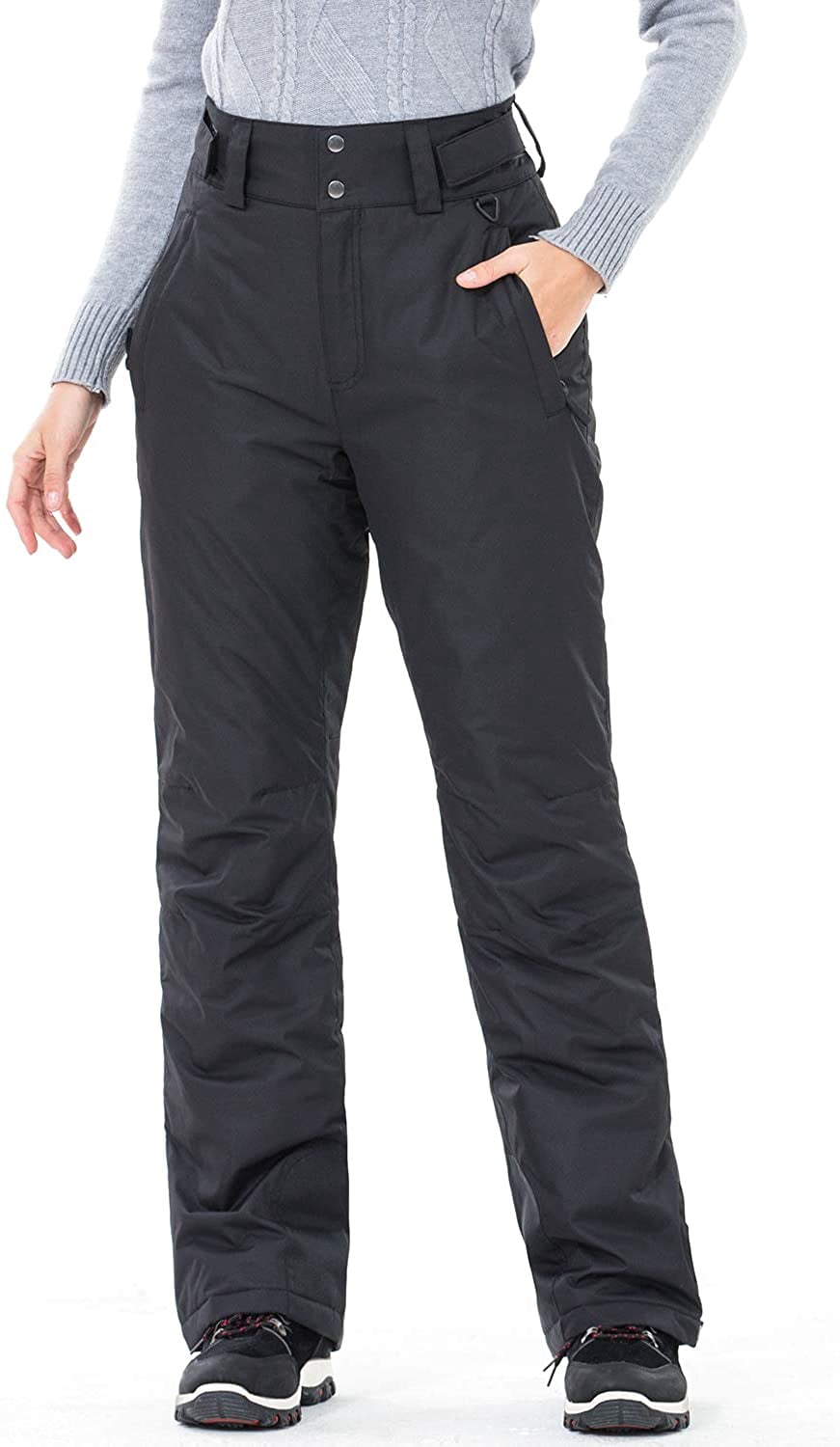EAYY Womens Snow Pants Insulated Ski 
