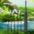 thumbnail image 6 of Byujiro Electric Toothbrush with 10 Brush Heads 6 Cleaning Modes Upgraded Toothbrush Longer Life Faster Charging, 6 of 8
