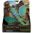 thumbnail image 2 of Dreamworks Dragons, How to Train Your Dragon, Rumblehorn 7.5” Action Figure, 2 of 10