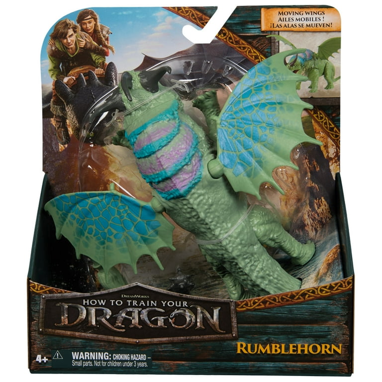 Dreamworks Dragons, How to Train Your Dragon, Rumblehorn 7.5