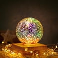 thumbnail image 2 of 3d Magics Atmospheres Light Decoration Usb Fireworkes Night Light For Children's, 2 of 2