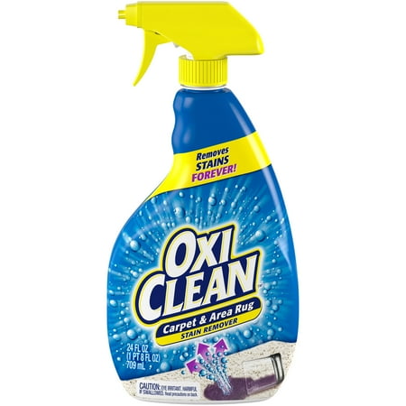 OxiClean Carpet & Area Rug Stain Remover Spray, 24 (Best Carpet Spot Remover)