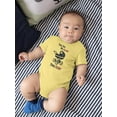 thumbnail image 2 of See Me Strollin' Quote Bodysuit Infant -Smartprints Designs,  18 Months, 2 of 4