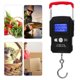 thumbnail image 3 of Fishing Scale Electronic Digital Scale 110LB 50KG Hanging Hook Scale LCD Screen Portable Weighing Scales, 3 of 5