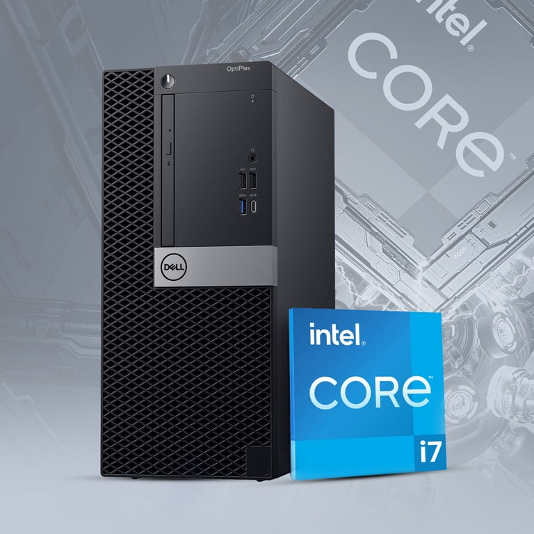 Restored Dell OptiPlex Desktop Computer PC Tower Intel Core i7